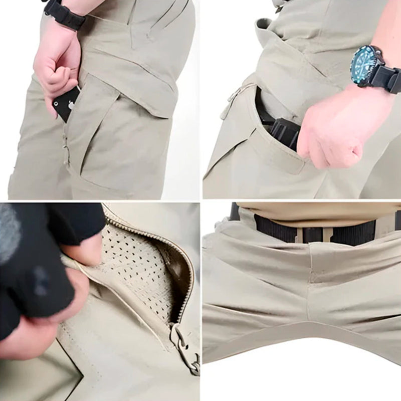 Pantalón Táctico Militar Ultrarresistente e Impermeable - [¡Oferta Especial! Comprá 1 y Llevate 4]