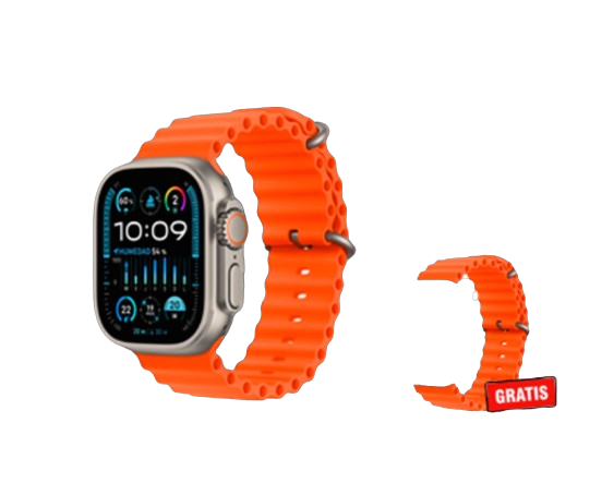 SmartWatch Series Ultra + AIRPODS PRO 2DA GENERACIÓN GRATIS + CORREA DE REGALO